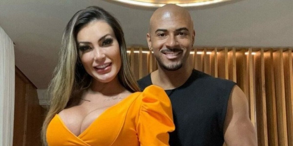 Andressa Urach anuncia término de relacionamento após 'contrato de namoro'