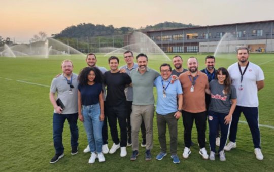 Diretoria da SAF do Bahia tem encontro institucional com RB Bragantino