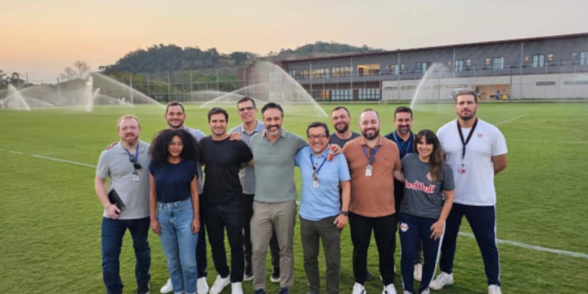 Diretoria da SAF do Bahia tem encontro institucional com RB Bragantino