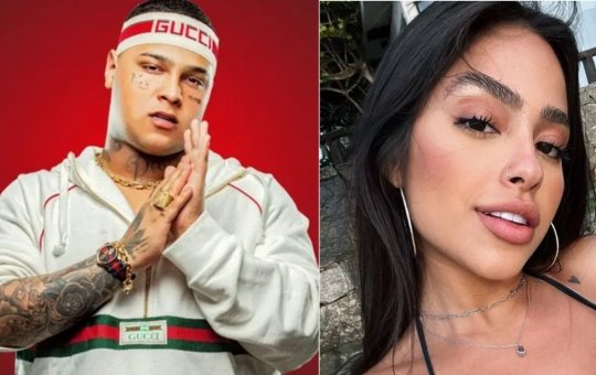 Vaza imagem do funkeiro MC Ryan agredindo mãe de sua filha