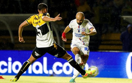 Bahia tem retrospecto positivo contra Criciúma; veja os números