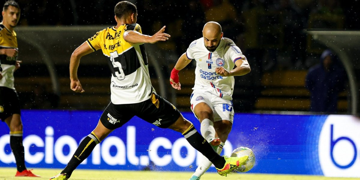 Bahia tem retrospecto positivo contra Criciúma; veja os números