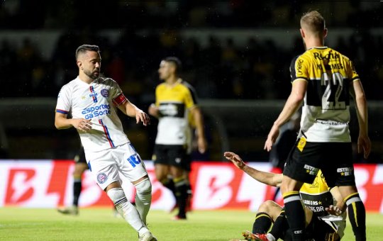 Bahia x Criciúma: onde assistir, escalações e arbitragem