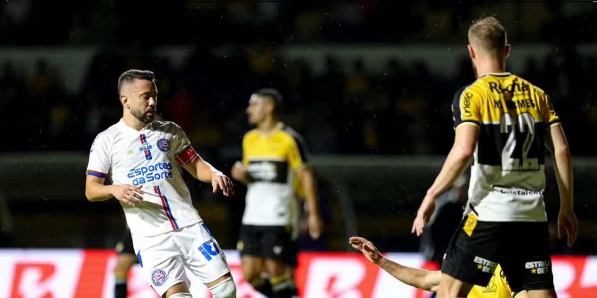 Bahia x Criciúma: onde assistir, escalações e arbitragem