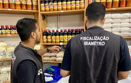 Operação do Ibametro inspeciona produtos do caruru de Cosme e Damião