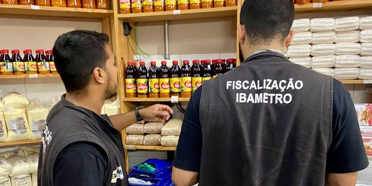 Operação do Ibametro inspeciona produtos do caruru de Cosme e Damião