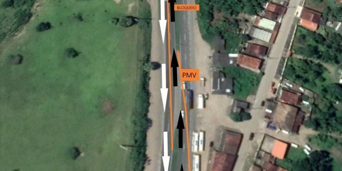 Trânsito na BR-324 será alterado para retirada de carreta envolvida em acidente