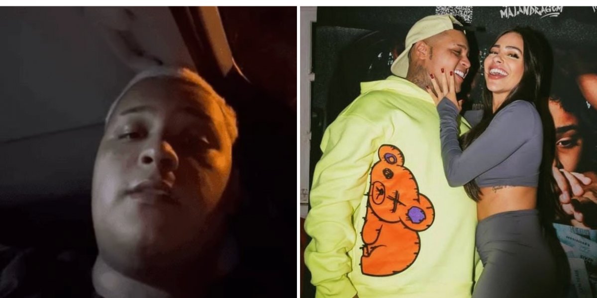 MC Ryan se pronuncia pela primeira vez após vídeo agredindo esposa