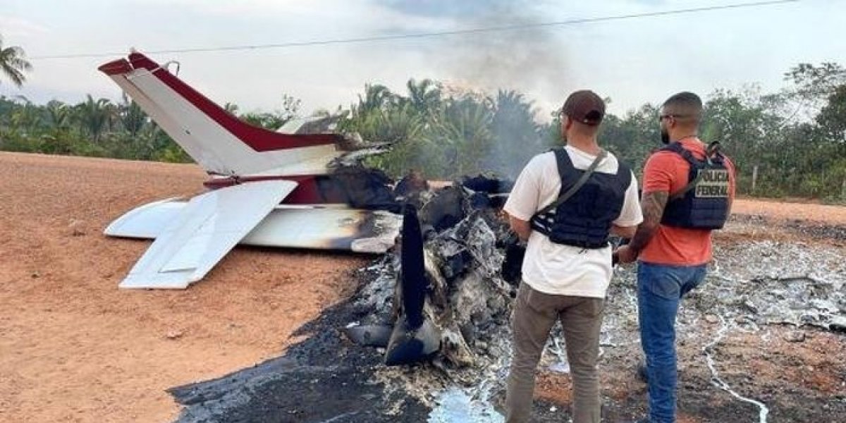 Aeronave invade espaço aéreo brasileiro e é interceptada pela Força Aérea