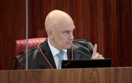Alexandre de Moraes nega pedido de acesso a provas contra Bolsonaro