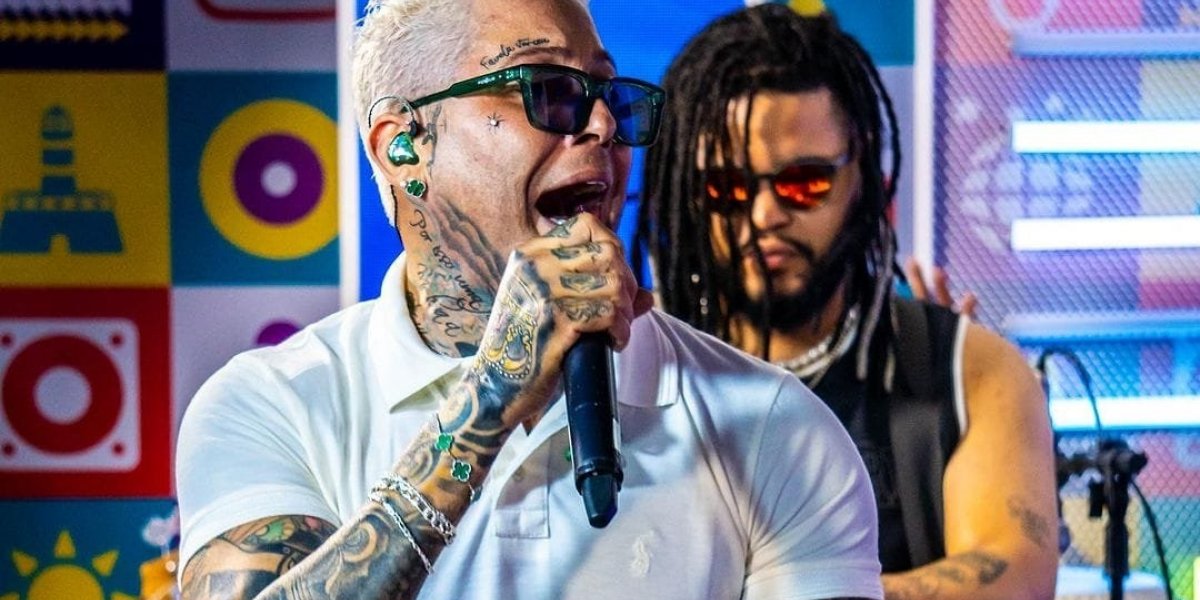 Show de Igor Kannário é cancelado pela Justiça Eleitoral