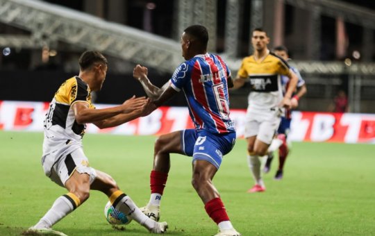 Bahia vence Criciúma e se mantém no G6 do campeonato