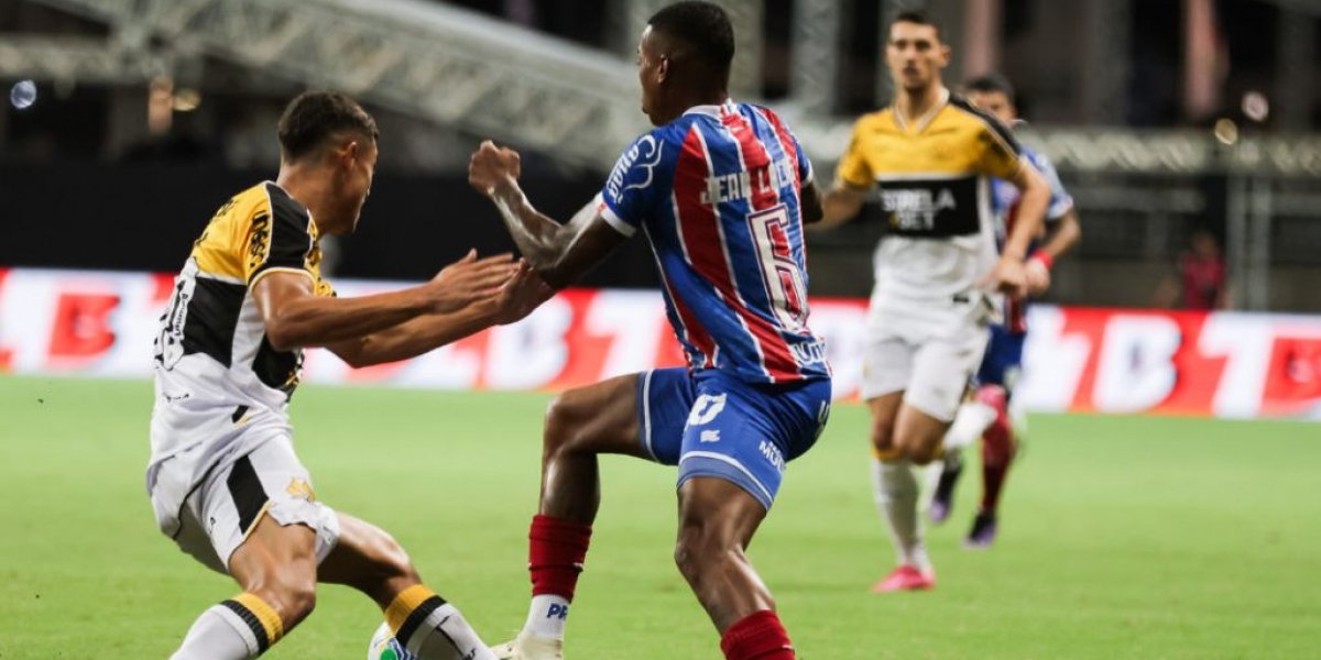 Bahia vence Criciúma e se mantém no G6 do campeonato
