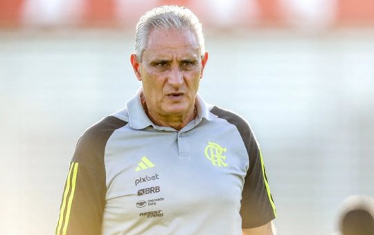 Flamengo anuncia demissão do técnico de Tite