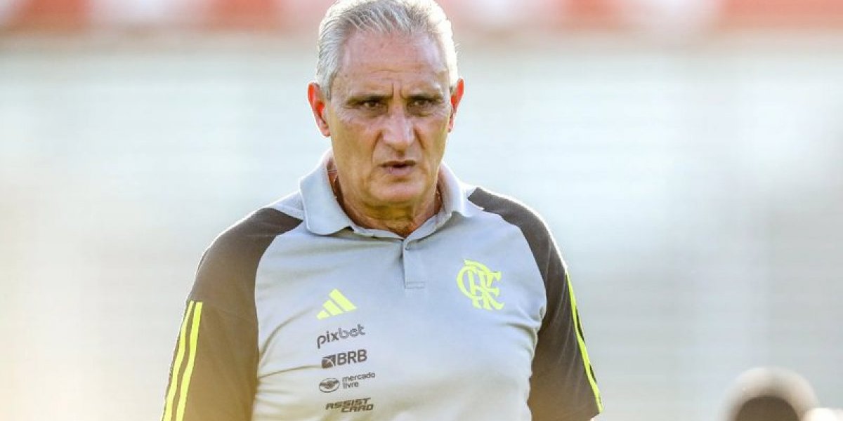 Flamengo anuncia demissão do técnico de Tite