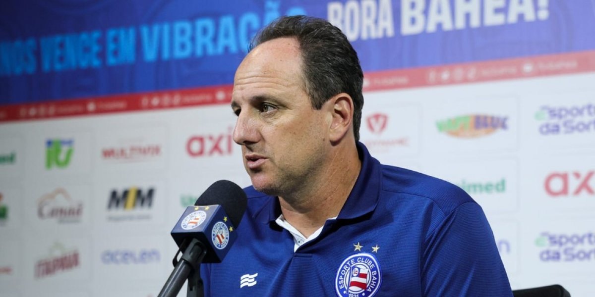 Ceni elogia atuação do Bahia e projeta reencontro com o Flamengo sem E. Ribeiro