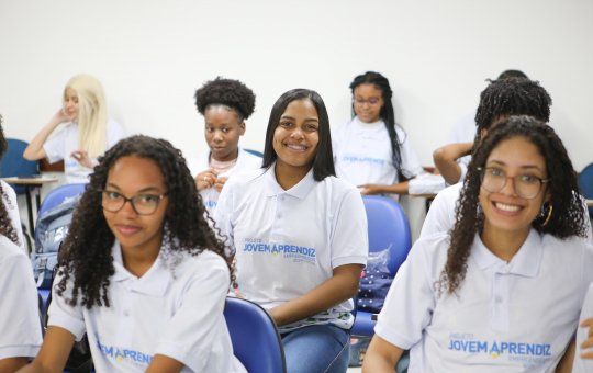 Parque Social promove aula magna para 600 Jovens Aprendizes Empreendedores