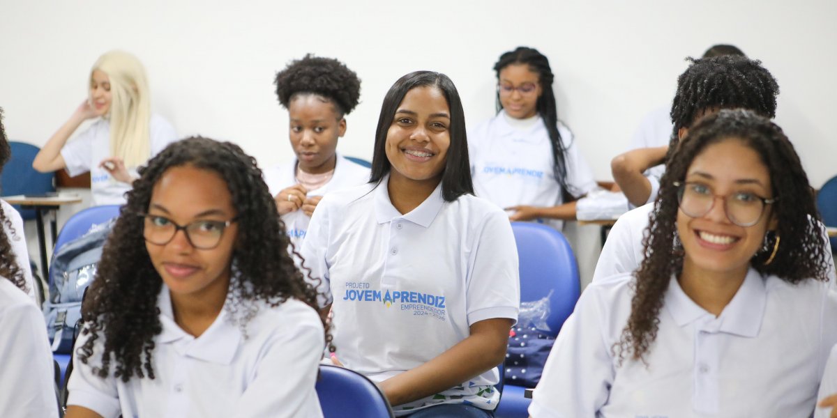 Parque Social promove aula magna para 600 Jovens Aprendizes Empreendedores