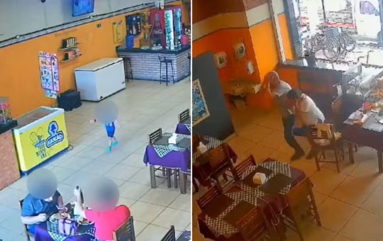 Criança de 2 anos morre atropelada após sair correndo de restaurante em SP