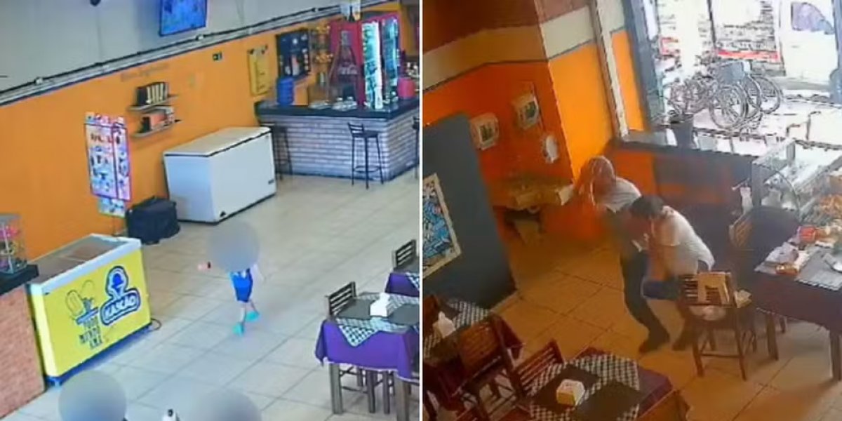 Criança de 2 anos morre atropelada após sair correndo de restaurante em SP
