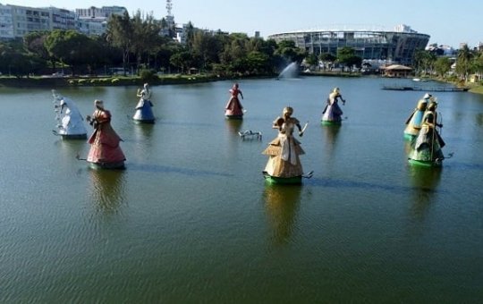 Dique do Tororó se torna ponto de tráfico