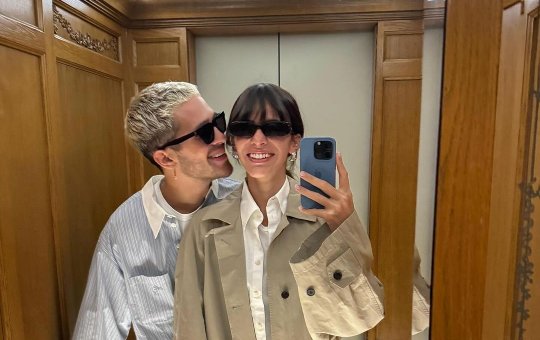 Bruna Marquezine e João Guilherme realizam treino juntos