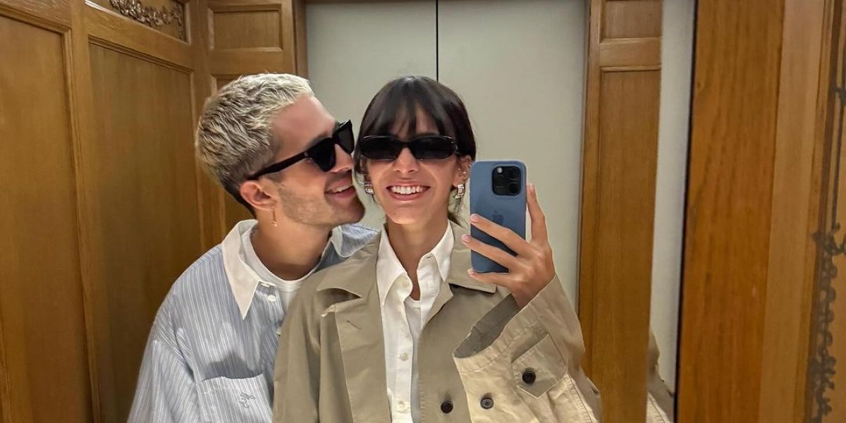 Bruna Marquezine e João Guilherme realizam treino juntos