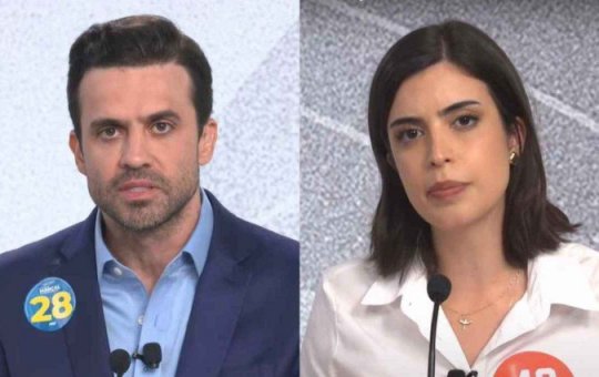 Marçal diz que Tabata Amaral é “talarica” e destruiu antigo noivado de prefeito