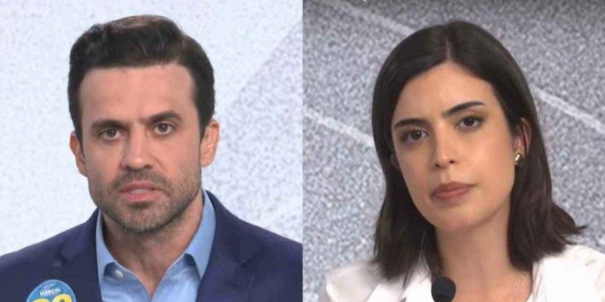 Marçal diz que Tabata Amaral é “talarica” e destruiu antigo noivado de prefeito