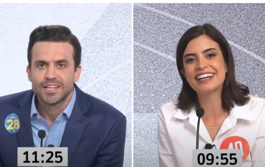 "Mulher não vota em mulher, a mulher é inteligente", diz Pablo Marçal em debate