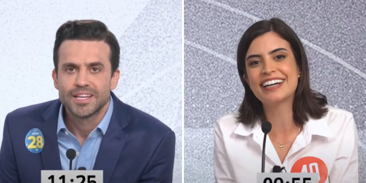 "Mulher não vota em mulher, a mulher é inteligente", diz Pablo Marçal em debate