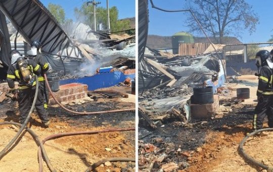 Homem morre após incêndio em fábrica de produtos químicos e velas na Bahia