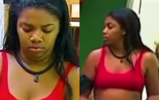 Raquel Brito admite coceira e ainda culpa A Fazenda