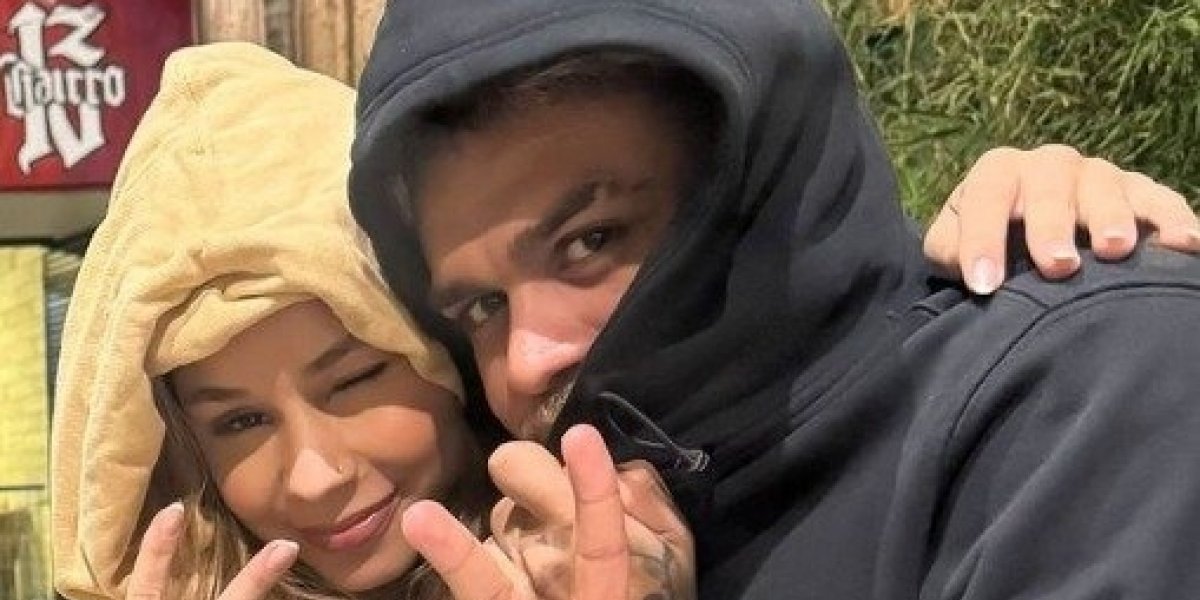 Mc Cabelinho posta foto com Flávia Saraiva a parabenizando e gera rumores