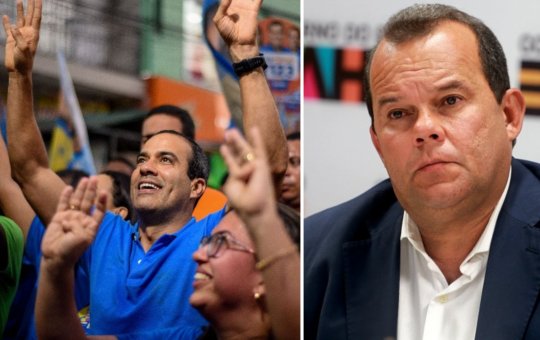 Bruno Reis tem 10x mais intenções de voto que Geraldo Júnior, aponta pesquisa