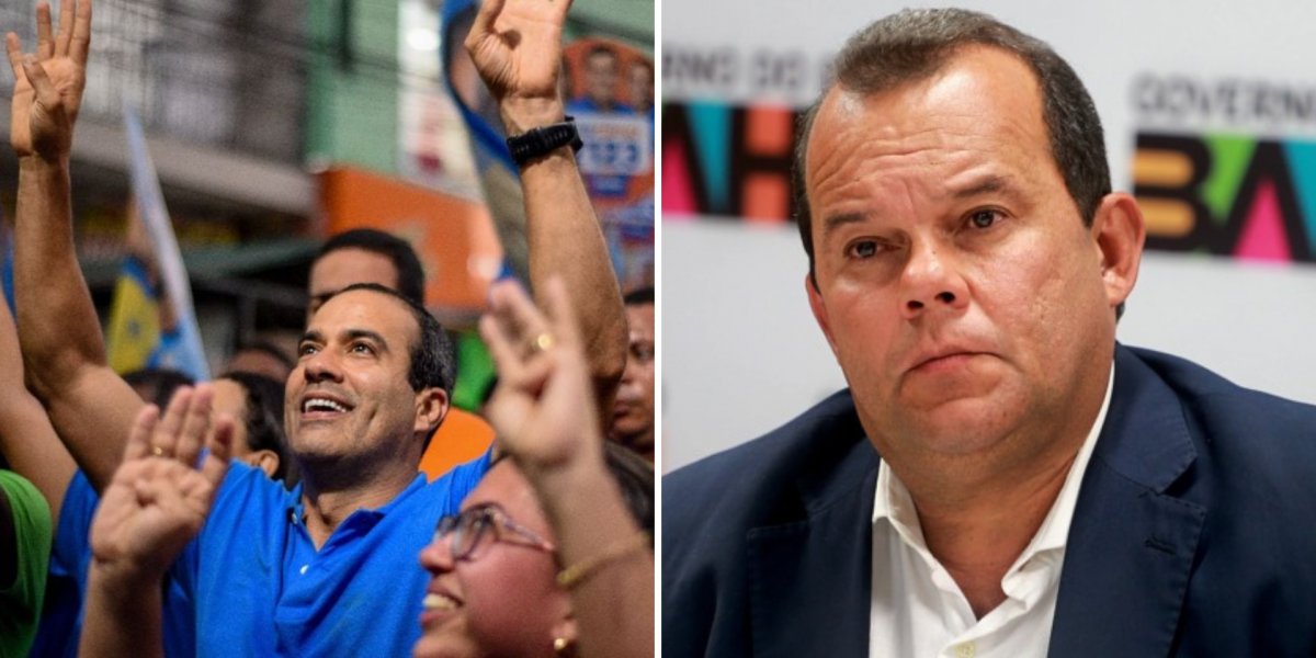 Bruno Reis tem 10x mais intenções de voto que Geraldo Júnior, aponta pesquisa