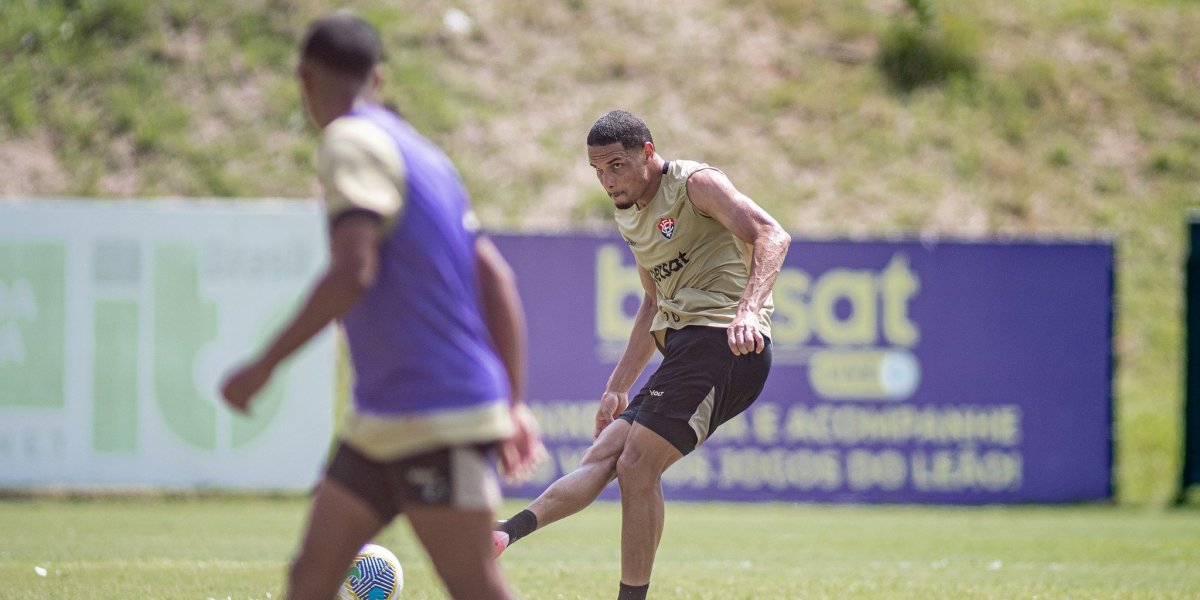 Vitória inicia preparação visando duelo contra o Atlético Mineiro