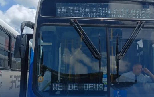 Nova linha de ônibus elétrico começa a rodar em Região Metropolitana de Salvador