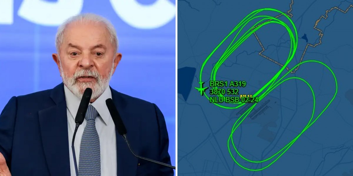 Lula embarca de volta ao Brasil após problemas com aeronave