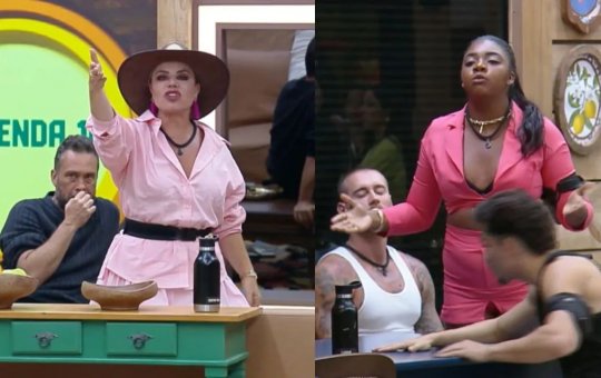 "Racista!"- Raquel Brito detona Flor em A Fazenda 16