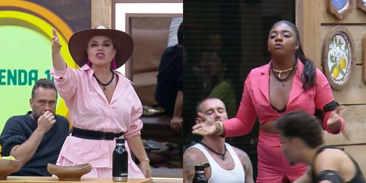 "Racista!"- Raquel Brito detona Flor em A Fazenda 16