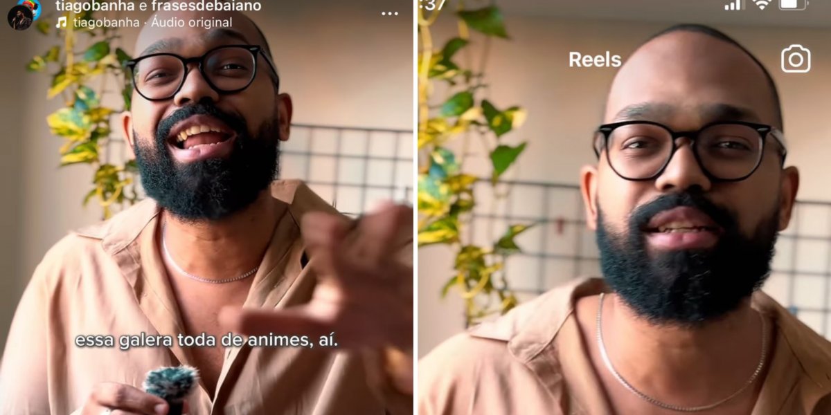Comediante lista o top 5 de melhores apresentadores da TV baiana