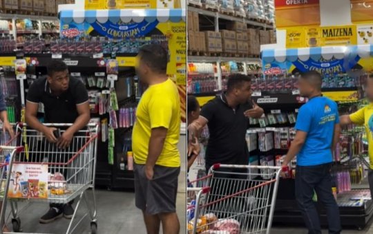 Homem é acusado de racismo em fila de mercado