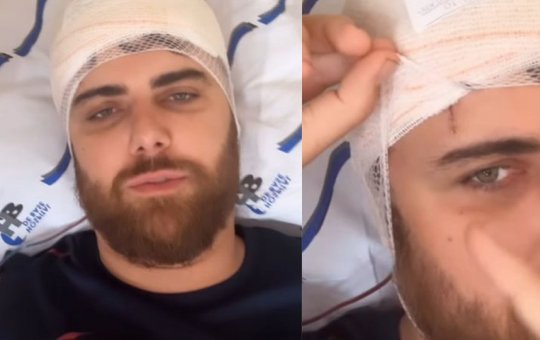 Zé Neto recebe alta hospitalar após acidente