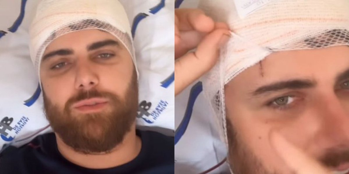 Zé Neto recebe alta hospitalar após acidente