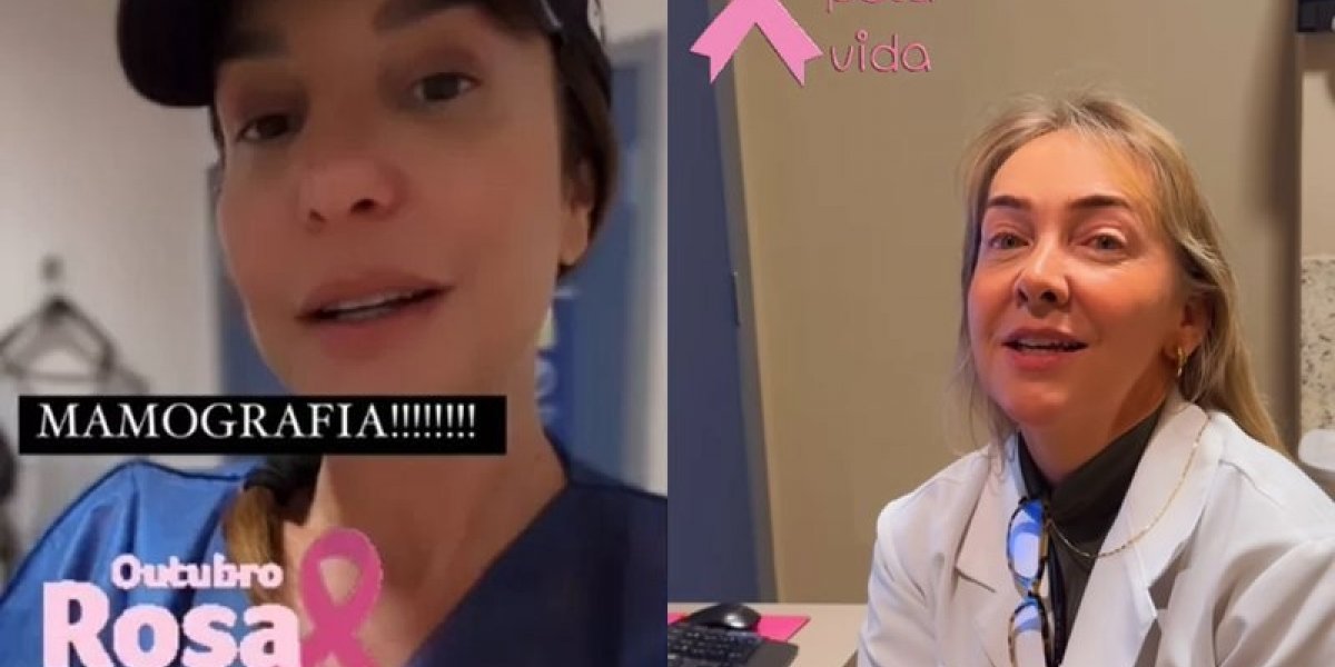 Ivete Sangalo faz mamografia e chama seguidoras a realizarem exames preventivos