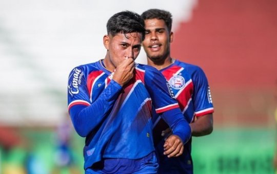 Bahia aplica goleada histórica pela Copa do Brasil sub-20
