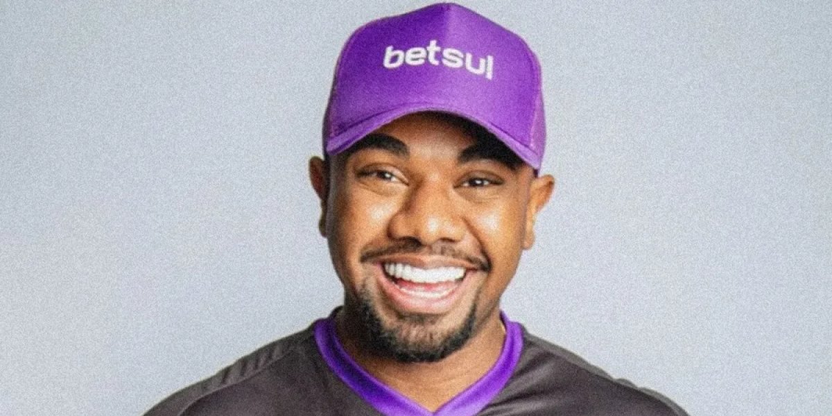 Davi Brito fecha contrato de patrocínio com nova bet