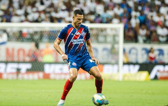 Bahia pode retirar marca da Esportes da Sorte de sua camisa