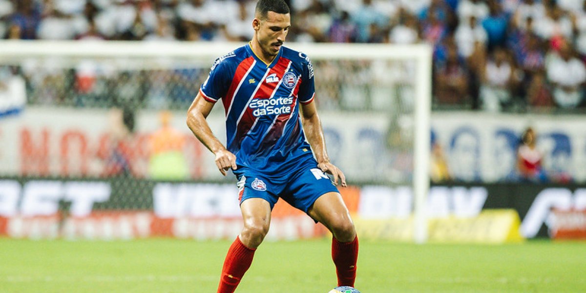 Bahia pode retirar marca da Esportes da Sorte de sua camisa